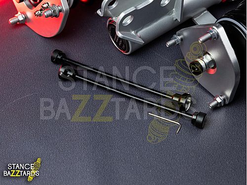 Комплект винтовой подвески (койловеры) SB Performance Toyota Venza (XU40) FWD (2008-2013) с регулировками высоты (фултап), жесткости (32 регулировки) (сжатие/отбой) и развала (см хар-ки), TYT083