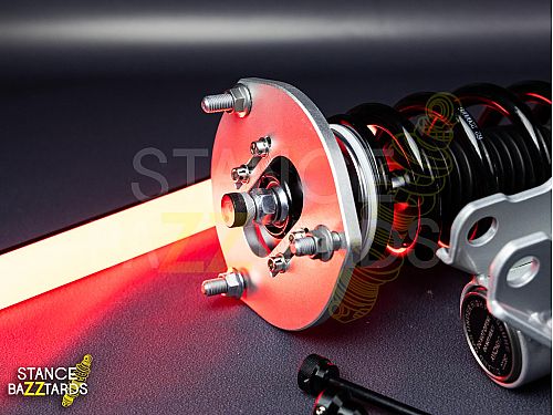 Комплект винтовой подвески (койловеры) SB Performance Toyota Venza (XU40) FWD (2008-2013) с регулировками высоты (фултап), жесткости (32 регулировки) (сжатие/отбой) и развала (см хар-ки), TYT083