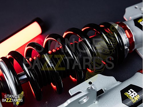 Комплект винтовой подвески (койловеры) SB Performance Toyota Venza (XU40) FWD (2008-2013) с регулировками высоты (фултап), жесткости (32 регулировки) (сжатие/отбой) и развала (см хар-ки), TYT083