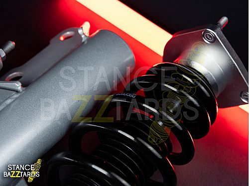 Комплект винтовой подвески (койловеры) SB Performance Toyota Venza (XU40) FWD (2008-2013) с регулировками высоты (фултап), жесткости (32 регулировки) (сжатие/отбой) и развала (см хар-ки), TYT083