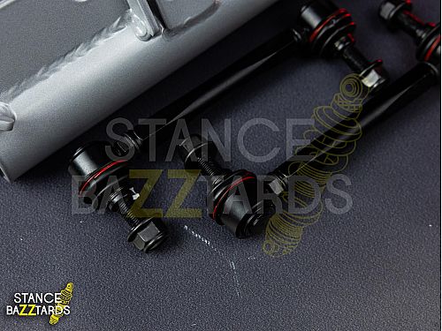 Комплект винтовой подвески (койловеры) SB Performance Toyota Venza (XU40) FWD (2008-2013) с регулировками высоты (фултап), жесткости (32 регулировки) (сжатие/отбой) и развала (см хар-ки), TYT083