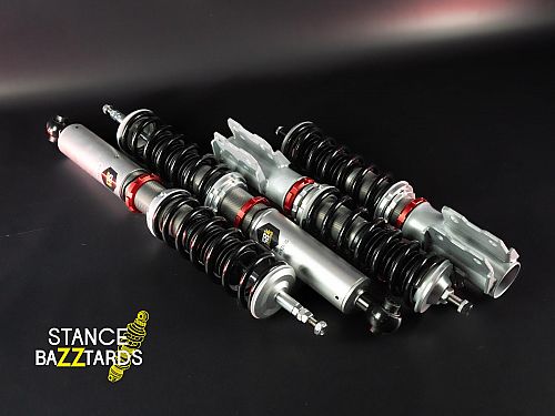 Комплект винтовой подвески (койловеры) SB Performance Volkswagen Golf 2/3 поколение (MK2,3) (MK2/A2 MK3/A3) (1983-1998) с регулировками высоты (фултап), жесткости (32 регулировки) и развала (см хар-ки), VWG005