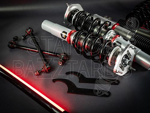 Комплект винтовой подвески (койловеры) SB Performance Volkswagen Golf R (W/O DCC) (MK6/A6) (2009-) с регулировками высоты (фултап), жесткости (32 регулировки) и развала (см хар-ки), VWG010 Комплект винтовой подвески (койловеры) SB Performance Volkswagen Golf R (W/O DCC) (MK6/A6) (2009-) с регулировками высоты (фултап), жесткости (32 регулировки) и развала (см хар-ки), VWG010