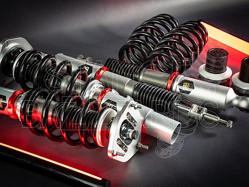 Комплект винтовой подвески (койловеры) SB Performance Volkswagen Golf R (W/O DCC) (MK6/A6) (2009-) с регулировками высоты (фултап), жесткости (32 регулировки) и развала (см хар-ки), VWG010 Комплект винтовой подвески (койловеры) SB Performance Volkswagen Golf R (W/O DCC) (MK6/A6) (2009-) с регулировками высоты (фултап), жесткости (32 регулировки) и развала (см хар-ки), VWG010