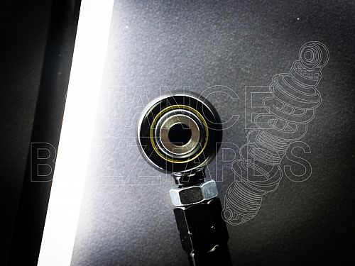 Рычаги схождения задние регулируемые SB Skoda Yeti 1 поколение (MK1) (5L), 2009-, YZ042