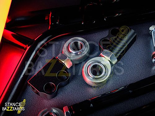 Рычаги развальные регулируемые нижние передней оси (комплект) SB BMW 3 Серия E36 (1990-2000), YZ062