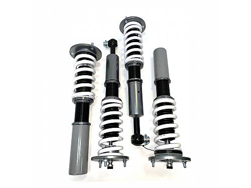 Комплект винтовой подвески (койловеры) SB Performance Subaru Impreza GJ/GP IV MK4 2012-2016 с регулировками высоты (фултап), жесткости (32 регулировки) (сжатие/отбой) и развала (см хар-ки), SBR027