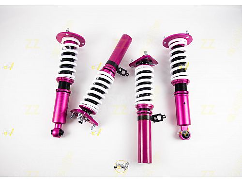 Комплект винтовой подвески (койловеры) SB Performance Honda Civic IX (MK9) FG / FB (2012-2015) с регулировками высоты (фултап), жесткости (32 регулировки) (сжатие/отбой) и развала (см хар-ки), HND024
