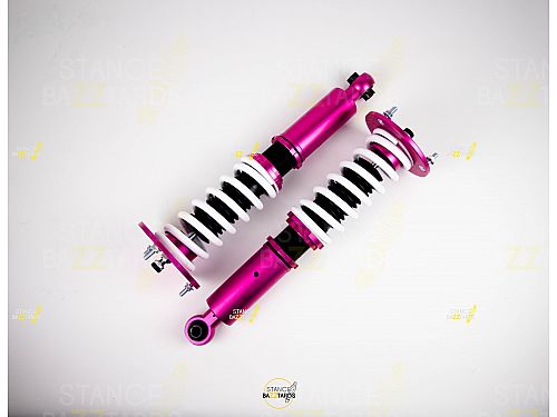 Комплект винтовой подвески (койловеры) SB Performance Honda Civic IX (MK9) FG / FB (2012-2015) с регулировками высоты (фултап), жесткости (32 регулировки) (сжатие/отбой) и развала (см хар-ки), HND024