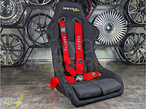 Спортивные ремни безопасности Takata 4-х точ (Красные), sbbelts_redtakata Спортивные ремни безопасности Takata 4-х точ (Красные), sbbelts_redtakata