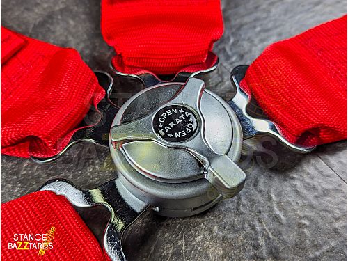 Спортивные ремни безопасности Takata 4-х точ (Красные), sbbelts_redtakata Спортивные ремни безопасности Takata 4-х точ (Красные), sbbelts_redtakata