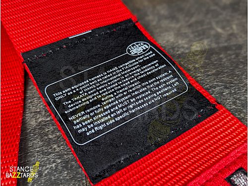Спортивные ремни безопасности Takata 4-х точ (Красные), sbbelts_redtakata Спортивные ремни безопасности Takata 4-х точ (Красные), sbbelts_redtakata