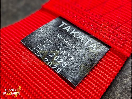 Спортивные ремни безопасности Takata 4-х точ (Красные), sbbelts_redtakata Спортивные ремни безопасности Takata 4-х точ (Красные), sbbelts_redtakata
