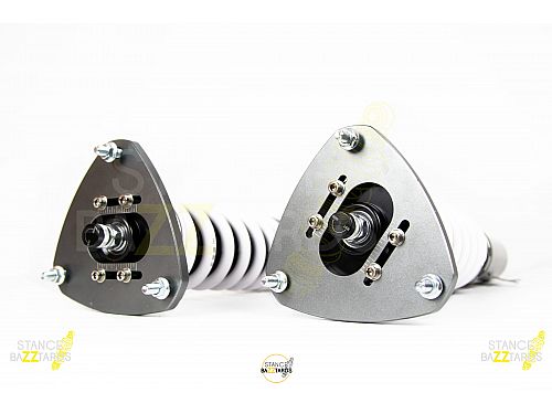 Комплект винтовой подвески (койловеры) SB Performance Subaru Forester 1 поколение (MK1) (SF) (1998-2002) с регулировками высоты (фултап), жесткости (32 регулировки) и развала (см хар-ки), SBR002 Комплект винтовой подвески (койловеры) SB Performance Subaru Forester 1 поколение (MK1) (SF) (1998-2002) с регулировками высоты (фултап), жесткости (32 регулировки) и развала (см хар-ки), SBR002