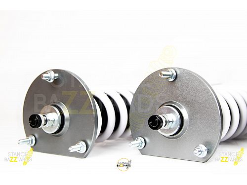Комплект винтовой подвески (койловеры) SB Performance Subaru Forester 1 поколение (MK1) (SF) (1998-2002) с регулировками высоты (фултап), жесткости (32 регулировки) и развала (см хар-ки), SBR002 Комплект винтовой подвески (койловеры) SB Performance Subaru Forester 1 поколение (MK1) (SF) (1998-2002) с регулировками высоты (фултап), жесткости (32 регулировки) и развала (см хар-ки), SBR002