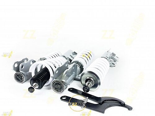 Комплект винтовой подвески (койловеры) SB Performance Toyota Camry 5 поколение (MK5) (XV30/ACV30/MCV30) (2001-2006) с регулировками высоты (фултап), жесткости (32 регулировки) и развала (см хар-ки), TYT010 Комплект винтовой подвески (койловеры) SB Performance Toyota Camry 5 поколение (MK5) (XV30/ACV30/MCV30) (2001-2006) с регулировками высоты (фултап), жесткости (32 регулировки) и развала (см хар-ки), TYT010