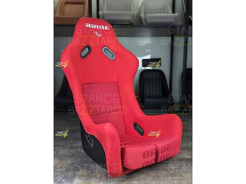 Сиденье спортивное (ковш) SB Seats (60x52x98) Ткань, Красный, JBR1059_RED