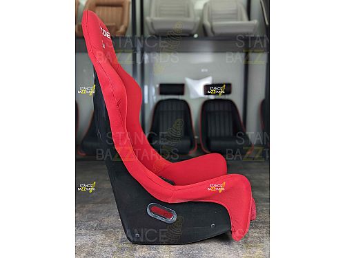 Сиденье спортивное (ковш) SB Seats (60x52x98) Ткань, Красный, JBR1059_RED Сиденье спортивное (ковш) SB Seats (60x52x98) Ткань, Красный, JBR1059_RED