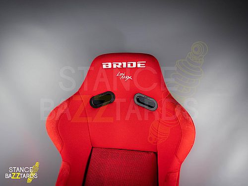 Сиденье спортивное (ковш) SB Seats (Размер L) стеклопластик, ткань, с двумя ручками, JBR1022B_RED_BR_L