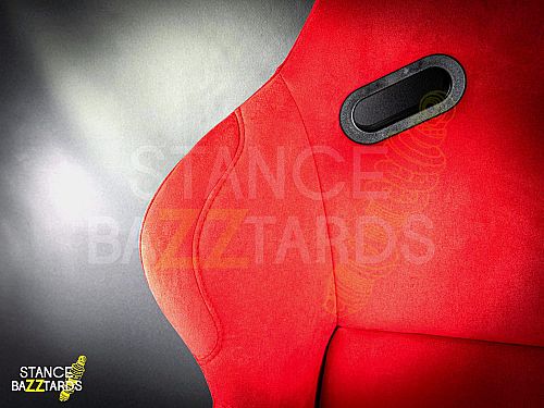 Сиденье спортивное (ковш) стеклопластик "MJB" SB Seats (Размер M) замша, с двумя ручками, JBRMJB_M Сиденье спортивное (ковш) стеклопластик "MJB" SB Seats (Размер M) замша, с двумя ручками, JBRMJB_M