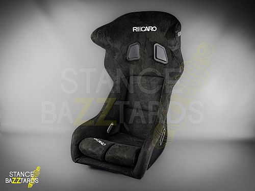 Сиденье спортивное (ковш) стеклопластик SB Seats (118x66x56) замша, с двумя ручками, JBR1060