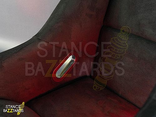 Сиденье спортивное (ковш) стеклопластик SB Seats (118x66x56) замша, с двумя ручками, JBR1060 Сиденье спортивное (ковш) стеклопластик SB Seats (118x66x56) замша, с двумя ручками, JBR1060