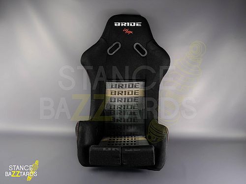 Сиденье спортивное (ковш) стеклопластик SB Seats (118x66x56) ткань с логотипом "Bride", размер S, JBR1059_Black Сиденье спортивное (ковш) стеклопластик SB Seats (118x66x56) ткань с логотипом "Bride", размер S, JBR1059_Black