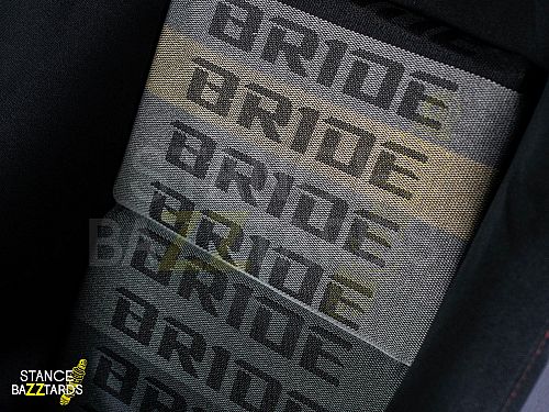Сиденье спортивное (ковш) стеклопластик SB Seats (118x66x56) ткань с логотипом "Bride", размер S, JBR1059_Black Сиденье спортивное (ковш) стеклопластик SB Seats (118x66x56) ткань с логотипом "Bride", размер S, JBR1059_Black