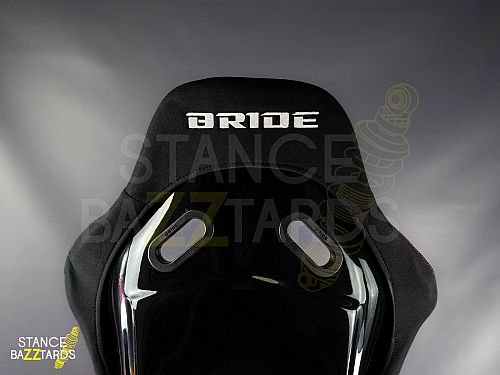 Сиденье спортивное (ковш) стеклопластик SB Seats (118x66x56) ткань с логотипом "Bride", размер S, JBR1059_Black Сиденье спортивное (ковш) стеклопластик SB Seats (118x66x56) ткань с логотипом "Bride", размер S, JBR1059_Black