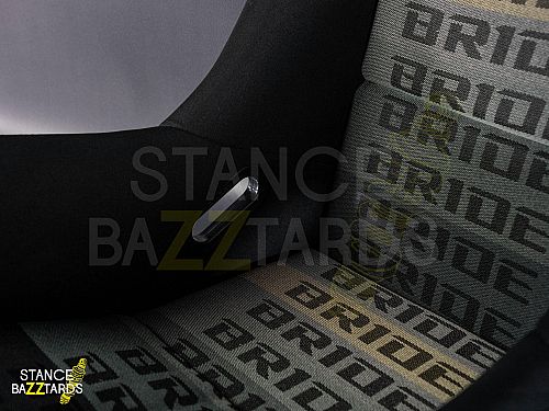 Сиденье спортивное (ковш) стеклопластик SB Seats (118x66x56) ткань с логотипом "Bride", размер S, JBR1059_Black Сиденье спортивное (ковш) стеклопластик SB Seats (118x66x56) ткань с логотипом "Bride", размер S, JBR1059_Black