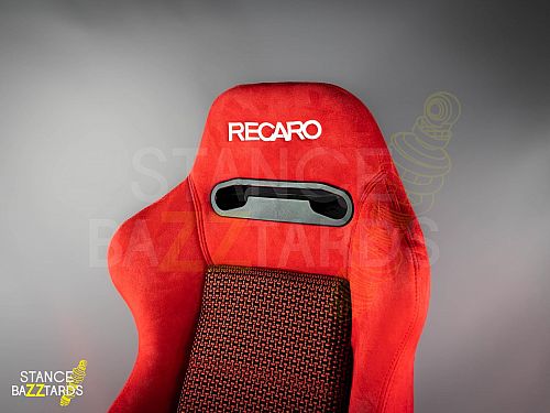 Сиденье спортивное (полуковш) SB Seats (Размер L) ткань, Красный (Регулировка с двух сторон) (адаптирован для купе), JBR1035N_RED_REC_L Сиденье спортивное (полуковш) SB Seats (Размер L) ткань, Красный (Регулировка с двух сторон) (адаптирован для купе), JBR1035N_RED_REC_L