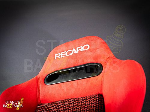 Сиденье спортивное (полуковш) SB Seats (Размер L) ткань, Красный (Регулировка с двух сторон) (адаптирован для купе), JBR1035N_RED_REC_L Сиденье спортивное (полуковш) SB Seats (Размер L) ткань, Красный (Регулировка с двух сторон) (адаптирован для купе), JBR1035N_RED_REC_L