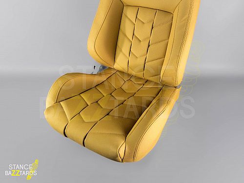 Сиденье спортивное (полуковш) SB Seats (Размер L) Кожа, Бежевый (Регулировка справа), JBR9009_BIE_L_RH Сиденье спортивное (полуковш) SB Seats (Размер L) Кожа, Бежевый (Регулировка справа), JBR9009_BIE_L_RH