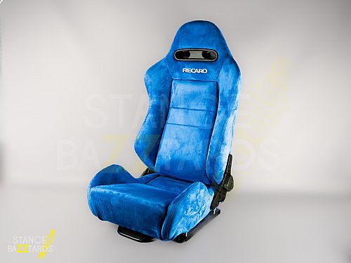Сиденье спортивное (полуковш) SB Seats (57x54.5x98) Ткань, Синий, JBR9002_BLUE