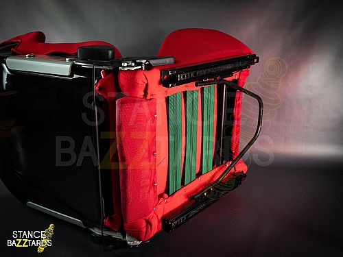 Сиденье спортивное (полуковш) SB Seats (Размер L) Ткань, Красный (Регулировка с двух сторон) (адаптирован для купе), JBR1019_RED_BR_L Сиденье спортивное (полуковш) SB Seats (Размер L) Ткань, Красный (Регулировка с двух сторон) (адаптирован для купе), JBR1019_RED_BR_L