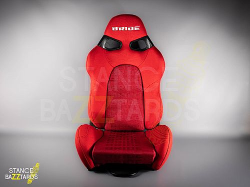 Сиденье спортивное (полуковш) SB Seats (Размер L) Ткань, Красный (Регулировка с двух сторон) (адаптирован для купе), JBR1019_RED_BR_L Сиденье спортивное (полуковш) SB Seats (Размер L) Ткань, Красный (Регулировка с двух сторон) (адаптирован для купе), JBR1019_RED_BR_L