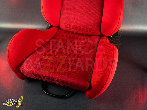Сиденье спортивное (полуковш) SB Seats (Размер L) Ткань, Красный (Регулировка с двух сторон) (адаптирован для купе), JBR1019_RED_BR_L Сиденье спортивное (полуковш) SB Seats (Размер L) Ткань, Красный (Регулировка с двух сторон) (адаптирован для купе), JBR1019_RED_BR_L