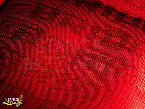 Сиденье спортивное (полуковш) SB Seats (Размер L) Ткань, Красный (Регулировка с двух сторон) (адаптирован для купе), JBR1019_RED_BR_L Сиденье спортивное (полуковш) SB Seats (Размер L) Ткань, Красный (Регулировка с двух сторон) (адаптирован для купе), JBR1019_RED_BR_L
