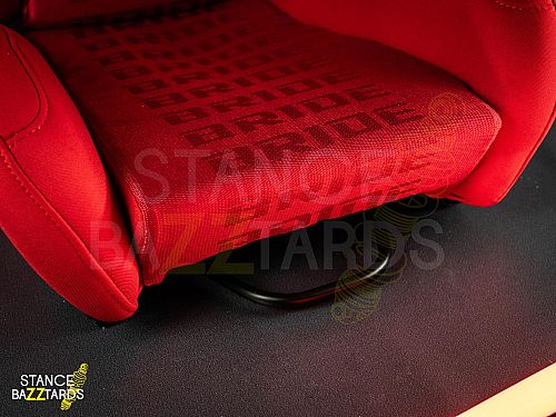 Сиденье спортивное (полуковш) SB Seats (Размер L) Ткань, Красный (Регулировка с двух сторон) (адаптирован для купе), JBR1019_RED_BR_L Сиденье спортивное (полуковш) SB Seats (Размер L) Ткань, Красный (Регулировка с двух сторон) (адаптирован для купе), JBR1019_RED_BR_L
