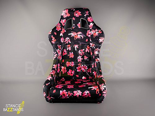 Сиденье спортивное (ковш) SB Seats (Размер L) Ткань, Розовый, JBR1022_FLO_L Сиденье спортивное (ковш) SB Seats (Размер L) Ткань, Розовый, JBR1022_FLO_L