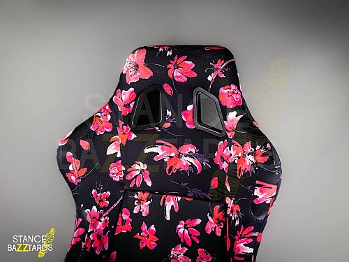 Сиденье спортивное (ковш) SB Seats (Размер L) Ткань, Розовый, JBR1022_FLO_L Сиденье спортивное (ковш) SB Seats (Размер L) Ткань, Розовый, JBR1022_FLO_L