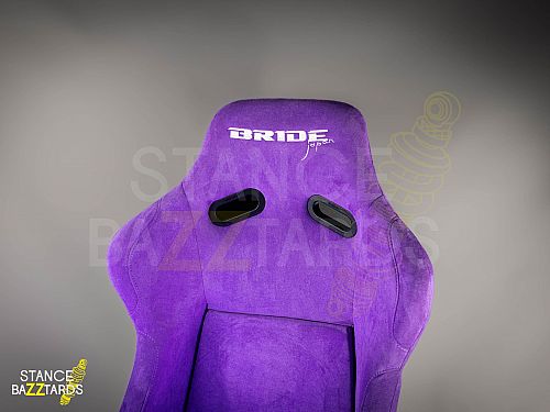 Сиденье спортивное (ковш) SB Seats (Размер L) Ткань с двумя ручками, Фиолетовый, JBR1022BP_L — фото 2