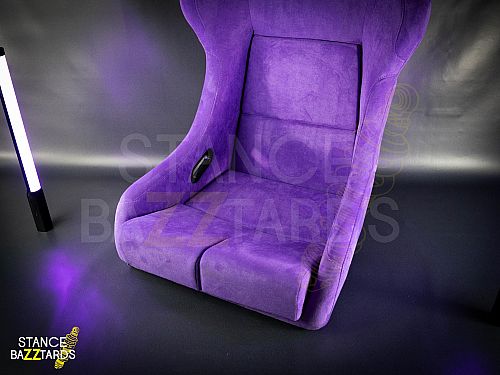 Сиденье спортивное (ковш) SB Seats (Размер L) Ткань с двумя ручками, Фиолетовый, JBR1022BP_L — фото 3