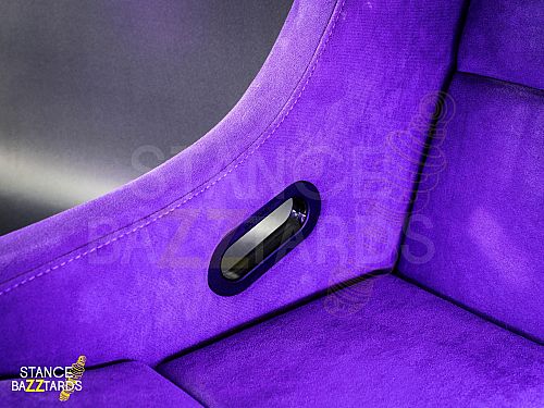 Сиденье спортивное (ковш) SB Seats (Размер L) Ткань с двумя ручками, Фиолетовый, JBR1022BP_L — фото 5