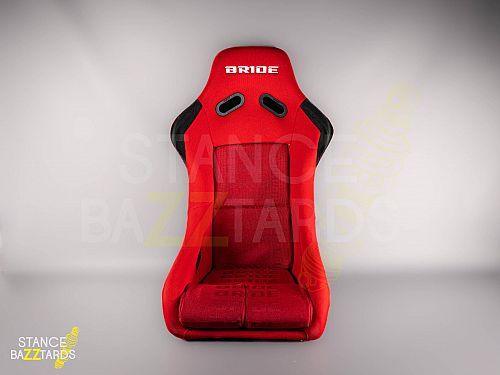 Сиденье спортивное (ковш) SB Seats (Размер M) Ткань, Красный, JBR1055_RED_M