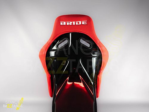 Сиденье спортивное (ковш) SB Seats (Размер M) Ткань, Красный, JBR1055_RED_M