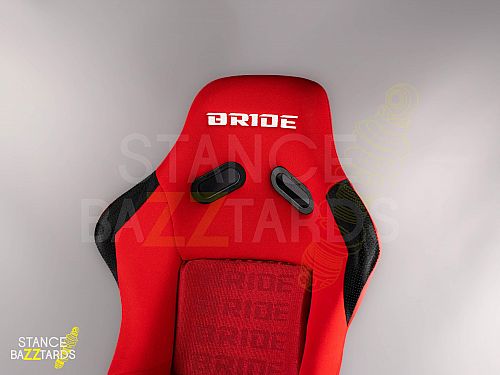 Сиденье спортивное (ковш) SB Seats (Размер M) Ткань, Красный, JBR1055_RED_M