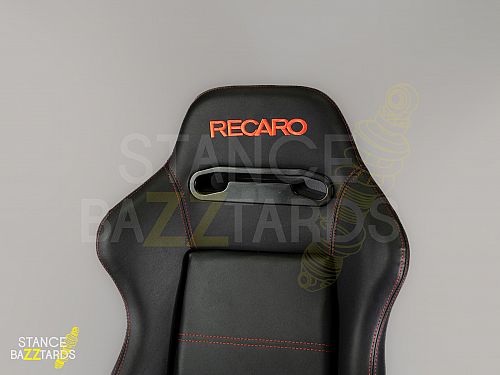 Сиденье спортивное (полуковш) SB Seats (Размер L) Кожа, лого, Черный (Регулировка слева), JBR1035B_BLK_REC_L_LH Сиденье спортивное (полуковш) SB Seats (Размер L) Кожа, лого, Черный (Регулировка слева), JBR1035B_BLK_REC_L_LH