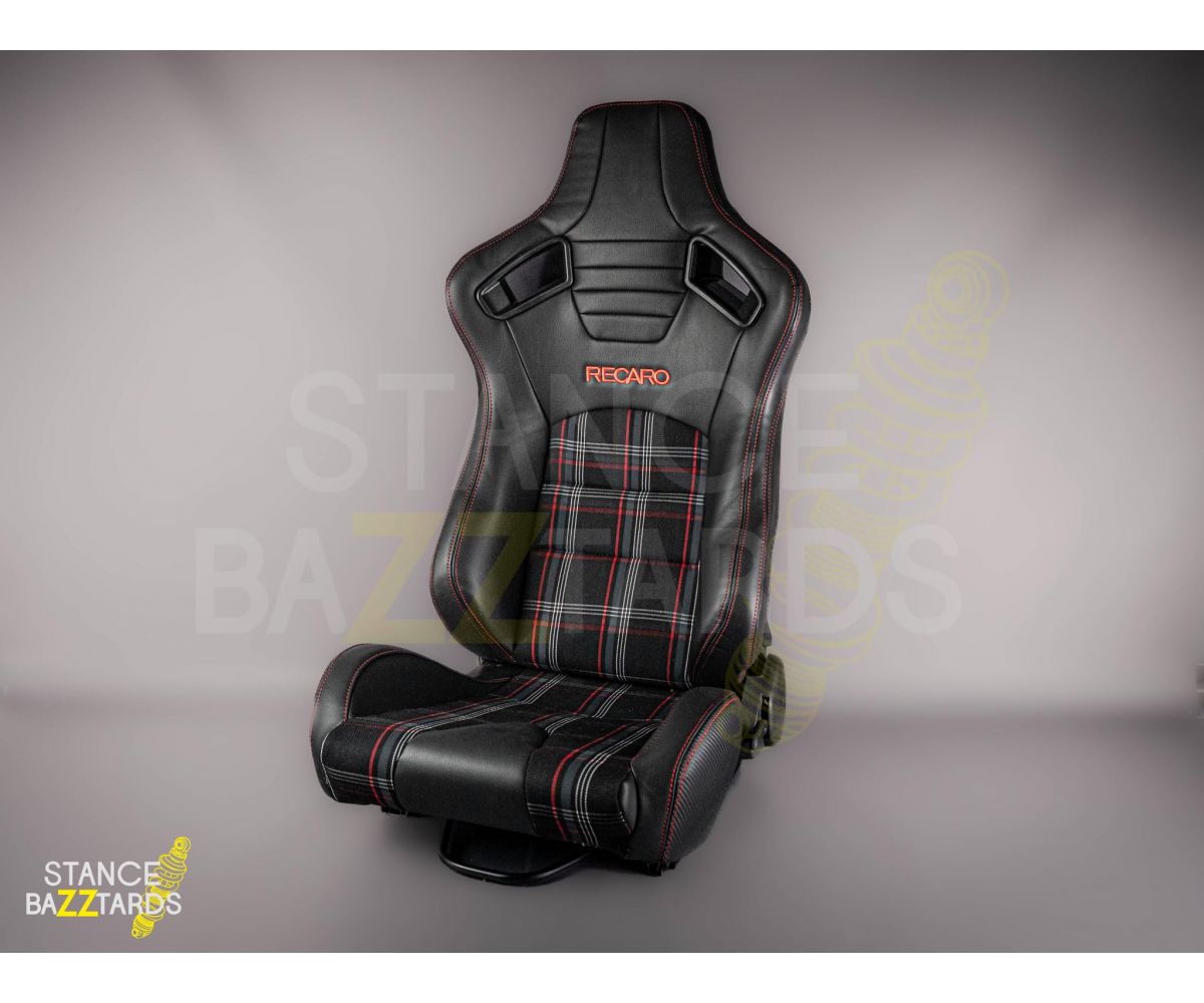 Сиденье спортивное (полуковш) SB Seats (Размер L) ПВХ кожа, черный с красным (Регулировка слева), JBR1053RDIA_L_LH Сиденье спортивное (полуковш) SB Seats (Размер L) ПВХ кожа, черный с красным (Регулировка слева), JBR1053RDIA_L_LH