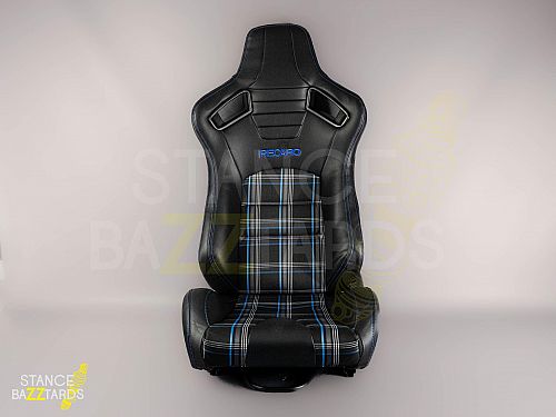Сиденье спортивное (полуковш) SB Seats (Размер L) ПВХ кожа, черный с синим (Регулировка слева), JBR1053BDIA_L_LH Сиденье спортивное (полуковш) SB Seats (Размер L) ПВХ кожа, черный с синим (Регулировка слева), JBR1053BDIA_L_LH